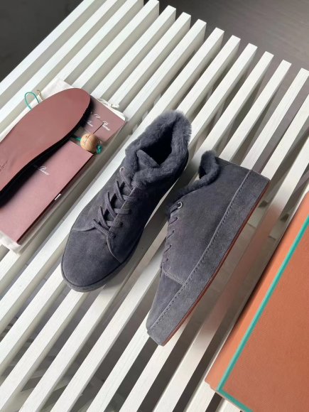 Loro Piana - Мужские зимние кроссовки кеды N1_1111LP3 Loro Piana - Мужские зимние кроссовки кеды N1_1111LP3