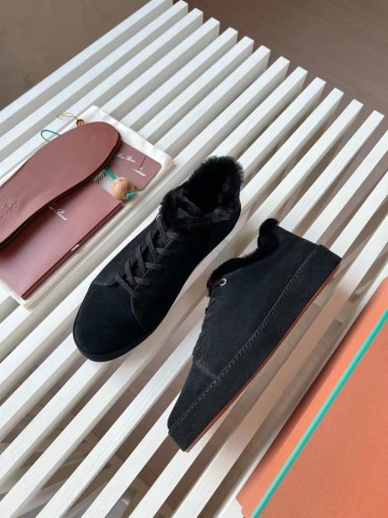 Loro Piana - Мужские зимние кроссовки кеды N1_1111LP3 Loro Piana - Мужские зимние кроссовки кеды N1_1111LP3