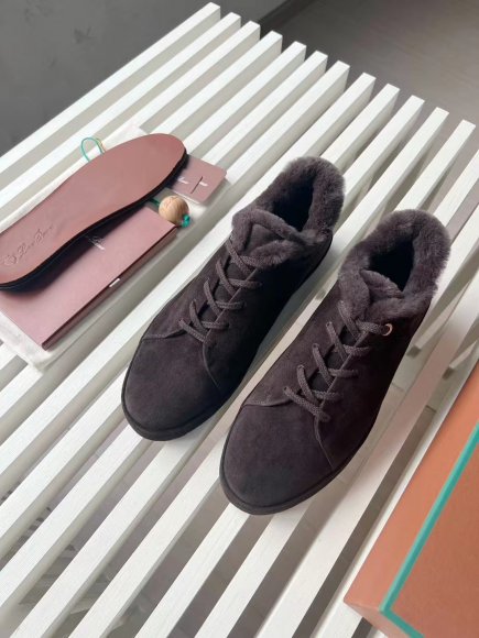 Loro Piana - Мужские зимние кроссовки кеды N1_1111LP3 Loro Piana - Мужские зимние кроссовки кеды N1_1111LP3