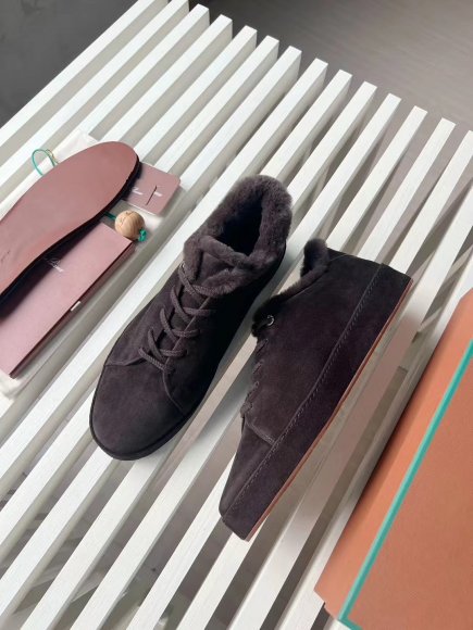 Loro Piana - Мужские зимние кроссовки кеды N1_1111LP3 Loro Piana - Мужские зимние кроссовки кеды N1_1111LP3