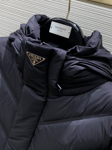 Prada - Мужская куртка пуховик TI_2511PR4 Prada - Мужская куртка пуховик TI_2511PR4