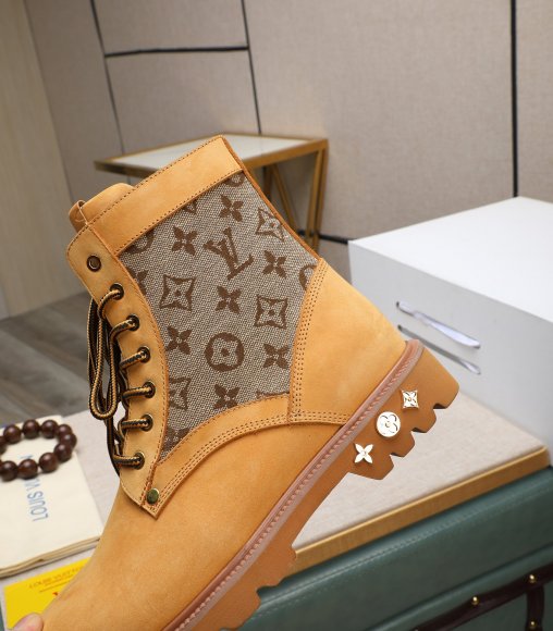 Louis Vuitton - Мужские ботинки берцы GTL_0912LV2 Louis Vuitton - Мужские ботинки берцы GTL_0912LV2