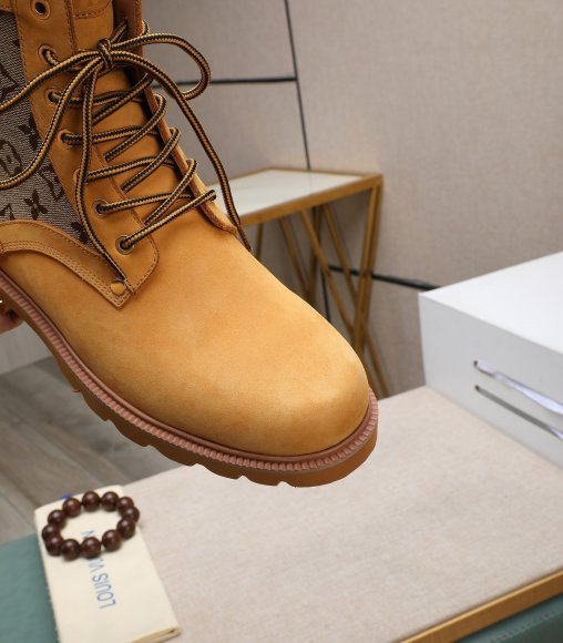 Louis Vuitton - Мужские ботинки берцы GTL_0912LV2 Louis Vuitton - Мужские ботинки берцы GTL_0912LV2