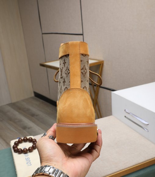 Louis Vuitton - Мужские ботинки берцы GTL_0912LV2 Louis Vuitton - Мужские ботинки берцы GTL_0912LV2