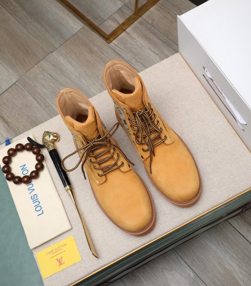 Louis Vuitton - Мужские ботинки берцы GTL_0912LV2 Louis Vuitton - Мужские ботинки берцы GTL_0912LV2