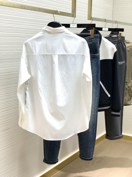 Givenchy - Мужская рубашка TI_2408GI6 Givenchy - Мужская рубашка TI_2408GI6