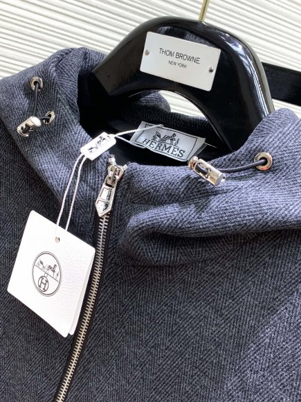 Hermes - Мужская куртка байка TI_0709HE9 Hermes - Мужская куртка байка TI_0709HE9