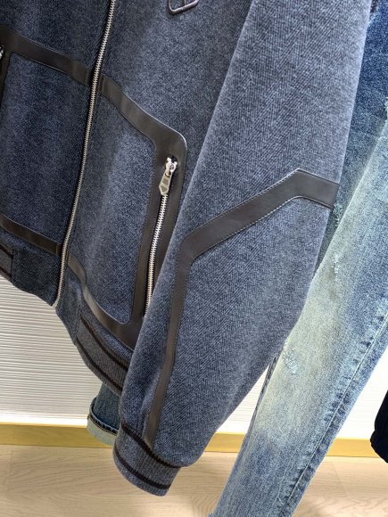 Hermes - Мужская куртка байка TI_0709HE9 Hermes - Мужская куртка байка TI_0709HE9