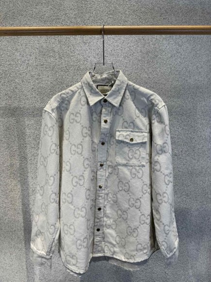 Gucci - Мужская джинсовая рубашка B2_3011GU7