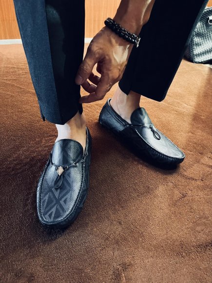 Dior - Мужские мокасины туфли RU_2603DI5 Dior - Мужские мокасины туфли RU_2603DI5