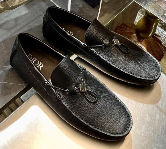 Dior - Мужские мокасины туфли RU_2603DI5 Dior - Мужские мокасины туфли RU_2603DI5
