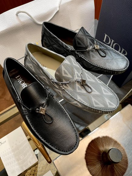 Dior - Мужские мокасины туфли RU_2603DI5