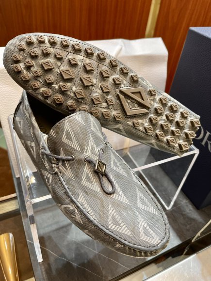 Dior - Мужские мокасины туфли RU_2603DI5 Dior - Мужские мокасины туфли RU_2603DI5