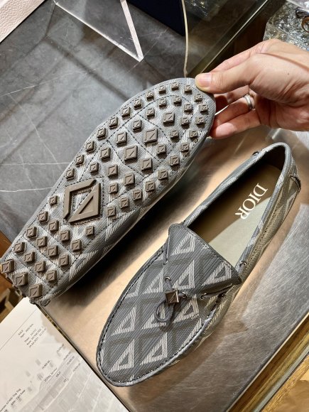 Dior - Мужские мокасины туфли RU_2603DI5 Dior - Мужские мокасины туфли RU_2603DI5