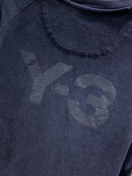 Y-3 Yohji-Yamamoto - Мужская футболка майка костюм TI_3105YY4