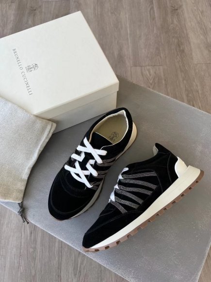 Brunello Cucinelli Женские кроссовки N1_2004BC5 Brunello Cucinelli Женские кроссовки N1_2004BC5