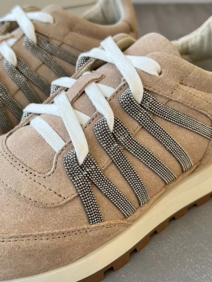 Brunello Cucinelli Женские кроссовки N1_2004BC5 Brunello Cucinelli Женские кроссовки N1_2004BC5