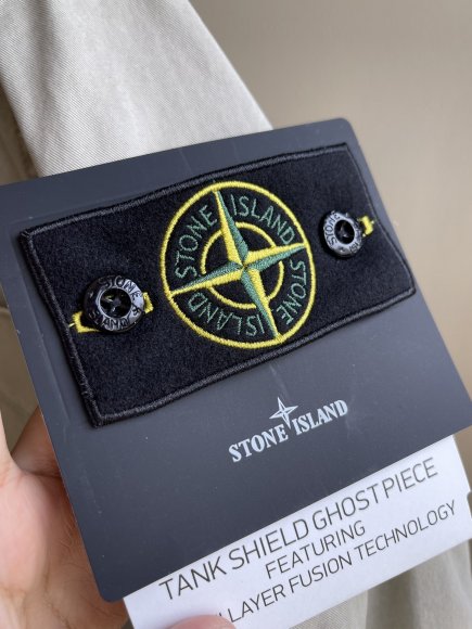 Stone Island - Мужская джинсовая рубашка SI_1309SI6 Stone Island - Мужская джинсовая рубашка SI_1309SI6