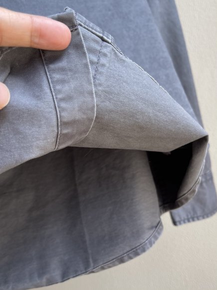 Stone Island - Мужская джинсовая рубашка SI_1309SI6 Stone Island - Мужская джинсовая рубашка SI_1309SI6