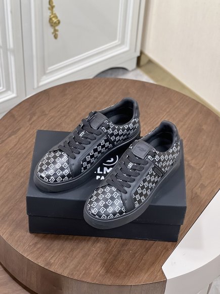 Balmain - Мужские спортивные кеды кроссовки BL_2909BA3 Balmain - Мужские спортивные кеды кроссовки BL_2909BA3