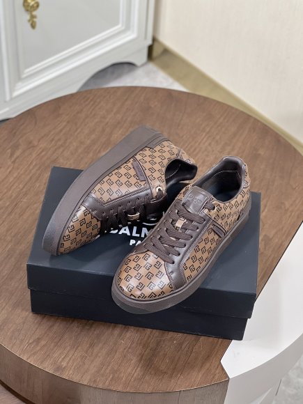 Balmain - Мужские спортивные кеды кроссовки BL_2909BA3 Balmain - Мужские спортивные кеды кроссовки BL_2909BA3