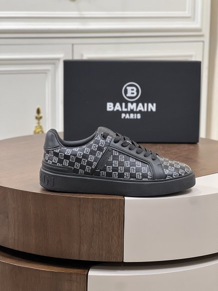 Balmain - Мужские спортивные кеды кроссовки BL_2909BA3 Balmain - Мужские спортивные кеды кроссовки BL_2909BA3