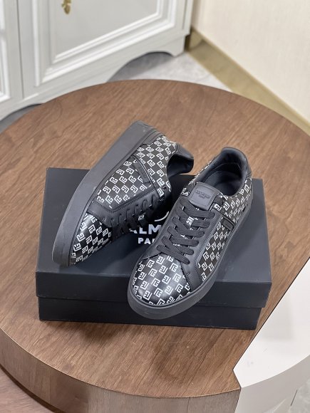 Balmain - Мужские спортивные кеды кроссовки BL_2909BA3 Balmain - Мужские спортивные кеды кроссовки BL_2909BA3