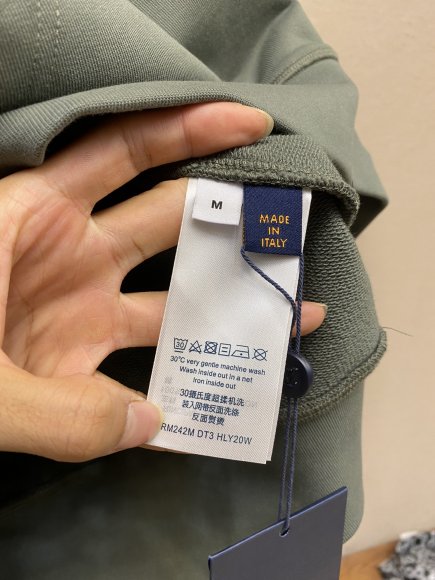 Louis Vuitton - Мужская кофта худи DZ_2810LV8 Louis Vuitton - Мужская кофта худи DZ_2810LV8