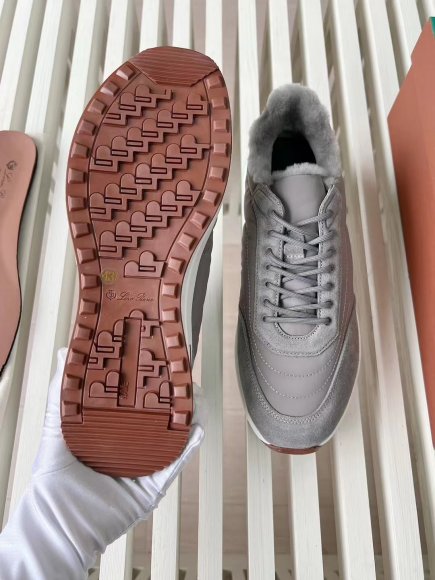 Loro Piana - Мужские зимние кроссовки кеды N1_1111LP4