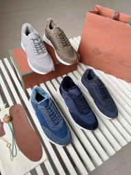 Loro Piana - Мужские зимние кроссовки кеды N1_1111LP4