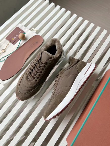 Loro Piana - Мужские зимние кроссовки кеды N1_1111LP4