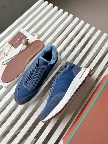 Loro Piana - Мужские зимние кроссовки кеды N1_1111LP4