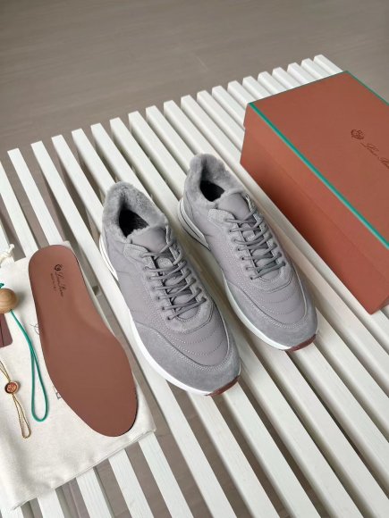 Loro Piana - Мужские зимние кроссовки кеды N1_1111LP4