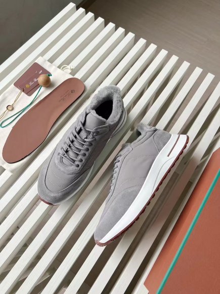 Loro Piana - Мужские зимние кроссовки кеды N1_1111LP4