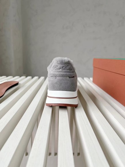 Loro Piana - Мужские зимние кроссовки кеды N1_1111LP4