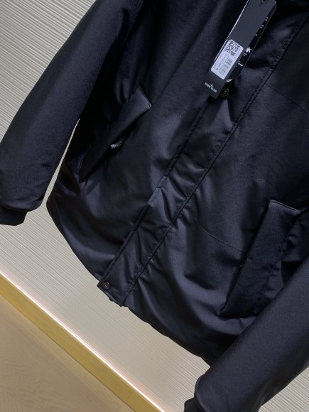 Stone Island - Мужская мембранная куртка пуховик TI_2511ST5 Stone Island - Мужская мембранная куртка пуховик TI_2511ST5