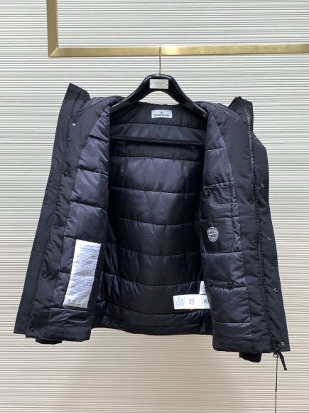 Stone Island - Мужская мембранная куртка пуховик TI_2511ST5 Stone Island - Мужская мембранная куртка пуховик TI_2511ST5