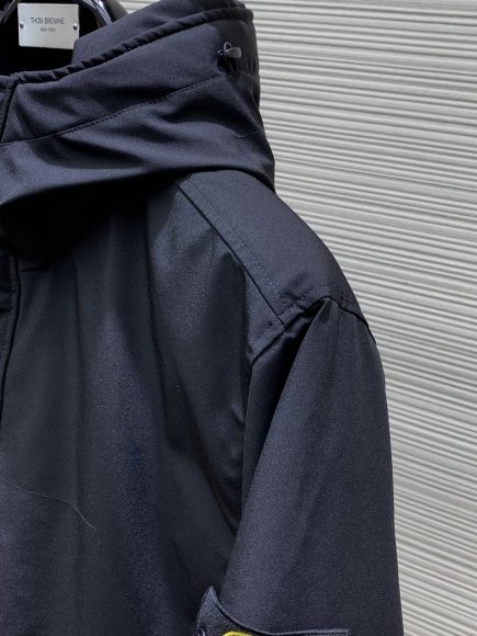 Stone Island - Мужская мембранная куртка пуховик TI_2511ST5 Stone Island - Мужская мембранная куртка пуховик TI_2511ST5