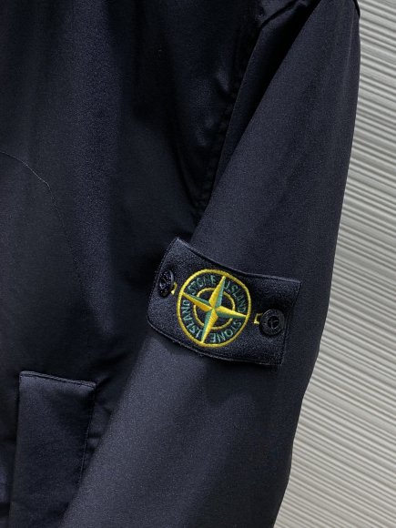 Stone Island - Мужская мембранная куртка пуховик TI_2511ST5 Stone Island - Мужская мембранная куртка пуховик TI_2511ST5