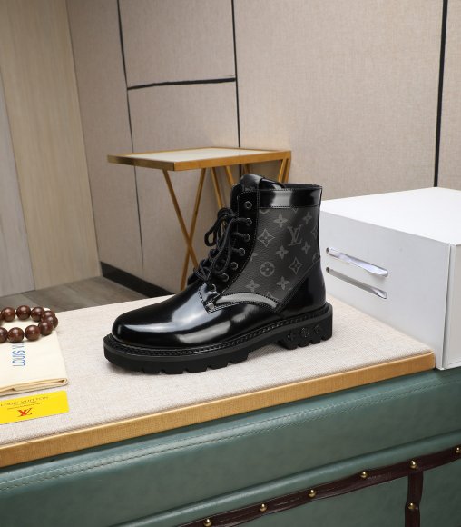 Louis Vuitton - Мужские ботинки берцы GTL_0912LV3 Louis Vuitton - Мужские ботинки берцы GTL_0912LV3
