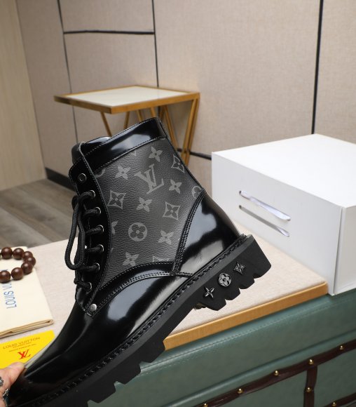 Louis Vuitton - Мужские ботинки берцы GTL_0912LV3 Louis Vuitton - Мужские ботинки берцы GTL_0912LV3