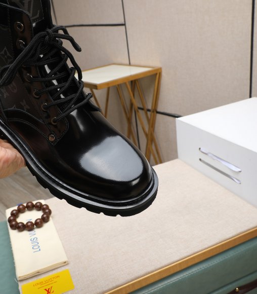 Louis Vuitton - Мужские ботинки берцы GTL_0912LV3 Louis Vuitton - Мужские ботинки берцы GTL_0912LV3