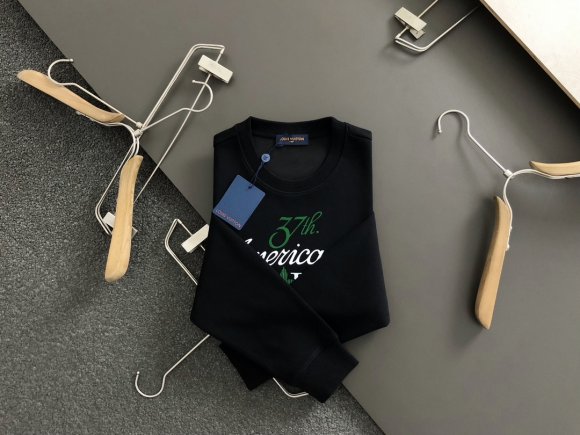 Louis Vuitton - Мужская кофта свитер DF_1401LV10 Louis Vuitton - Мужская кофта свитер DF_1401LV10