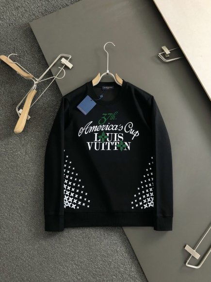 Louis Vuitton - Мужская кофта свитер DF_1401LV10 Louis Vuitton - Мужская кофта свитер DF_1401LV10