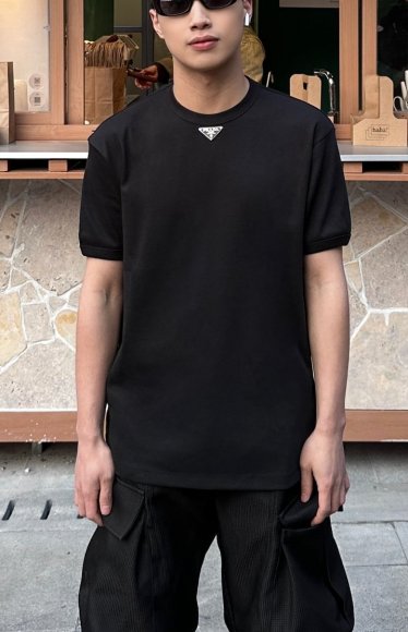 Prada - Мужская футболка майка DZ_2102PR9 Prada - Мужская футболка майка DZ_2102PR9