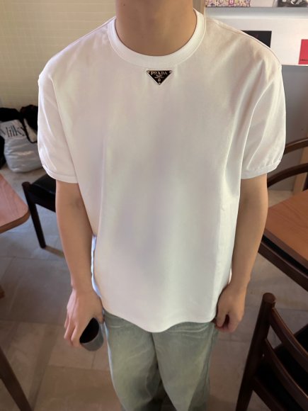 Prada - Мужская футболка майка DZ_2102PR9 Prada - Мужская футболка майка DZ_2102PR9