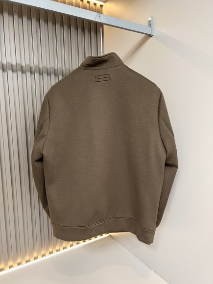 Ermenegildo Zegna - Мужская куртка ветровка CF_2609EZ6 Ermenegildo Zegna - Мужская куртка ветровка CF_2609EZ6