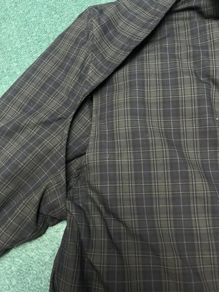 Balenciaga - Мужская рубашка трансформер жилет DZ_1011BA1