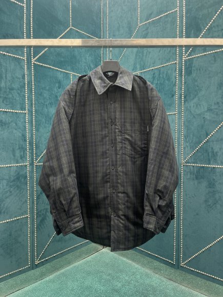 Balenciaga - Мужская рубашка трансформер жилет DZ_1011BA1