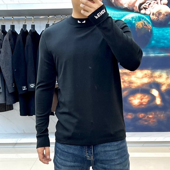 Fendi - Мужская кофта лонгcлив DZ_1412FE10